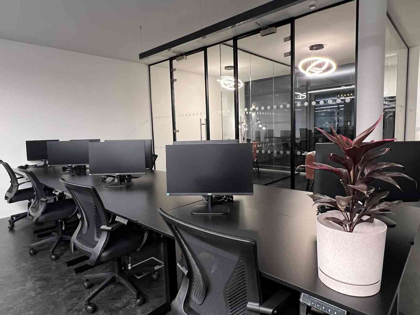 Coworking area