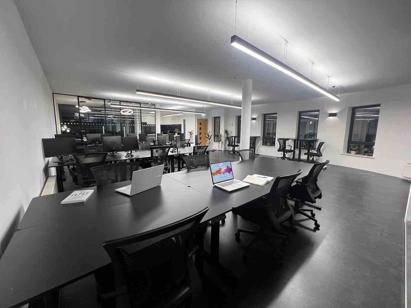 Coworking area