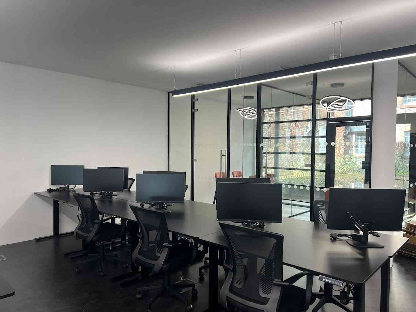 Coworking area