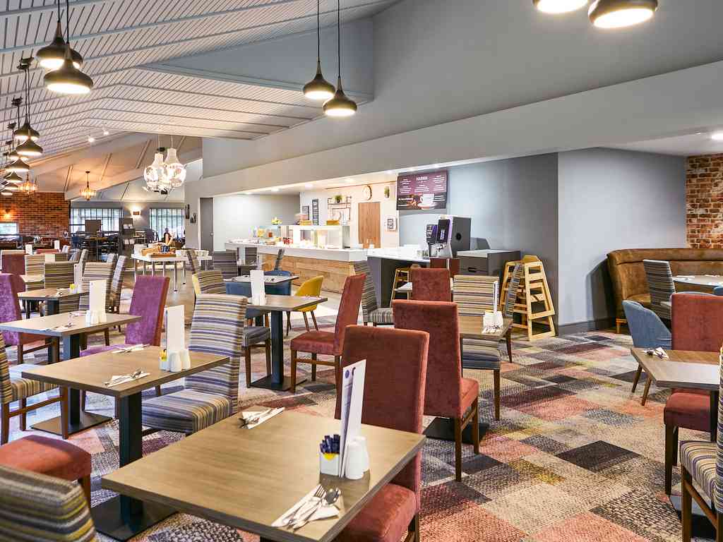Breakout area