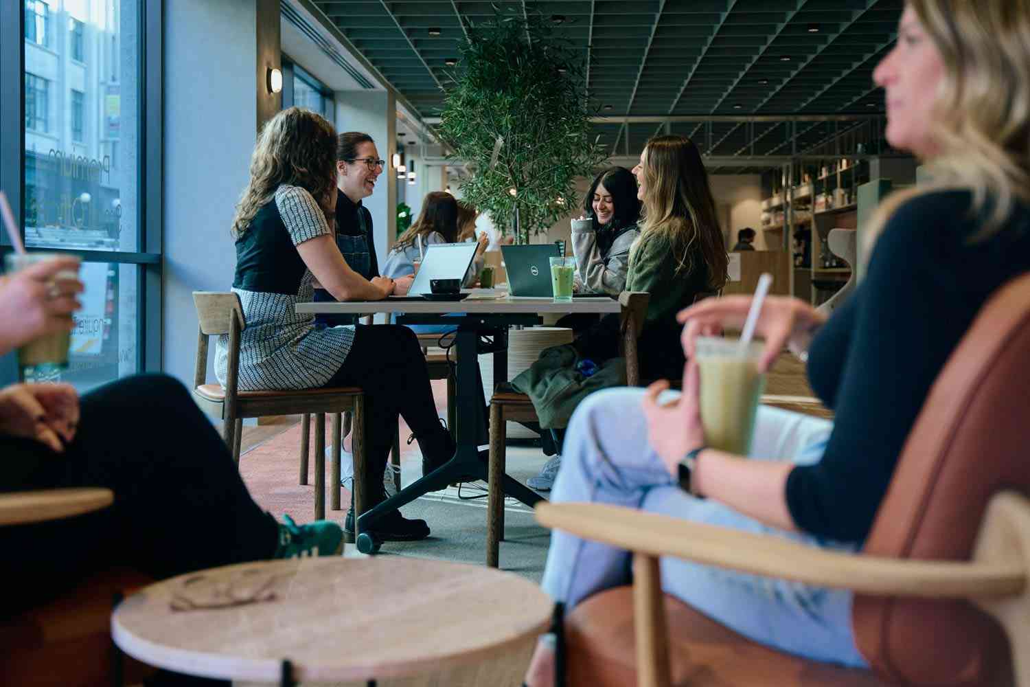 Breakout area
