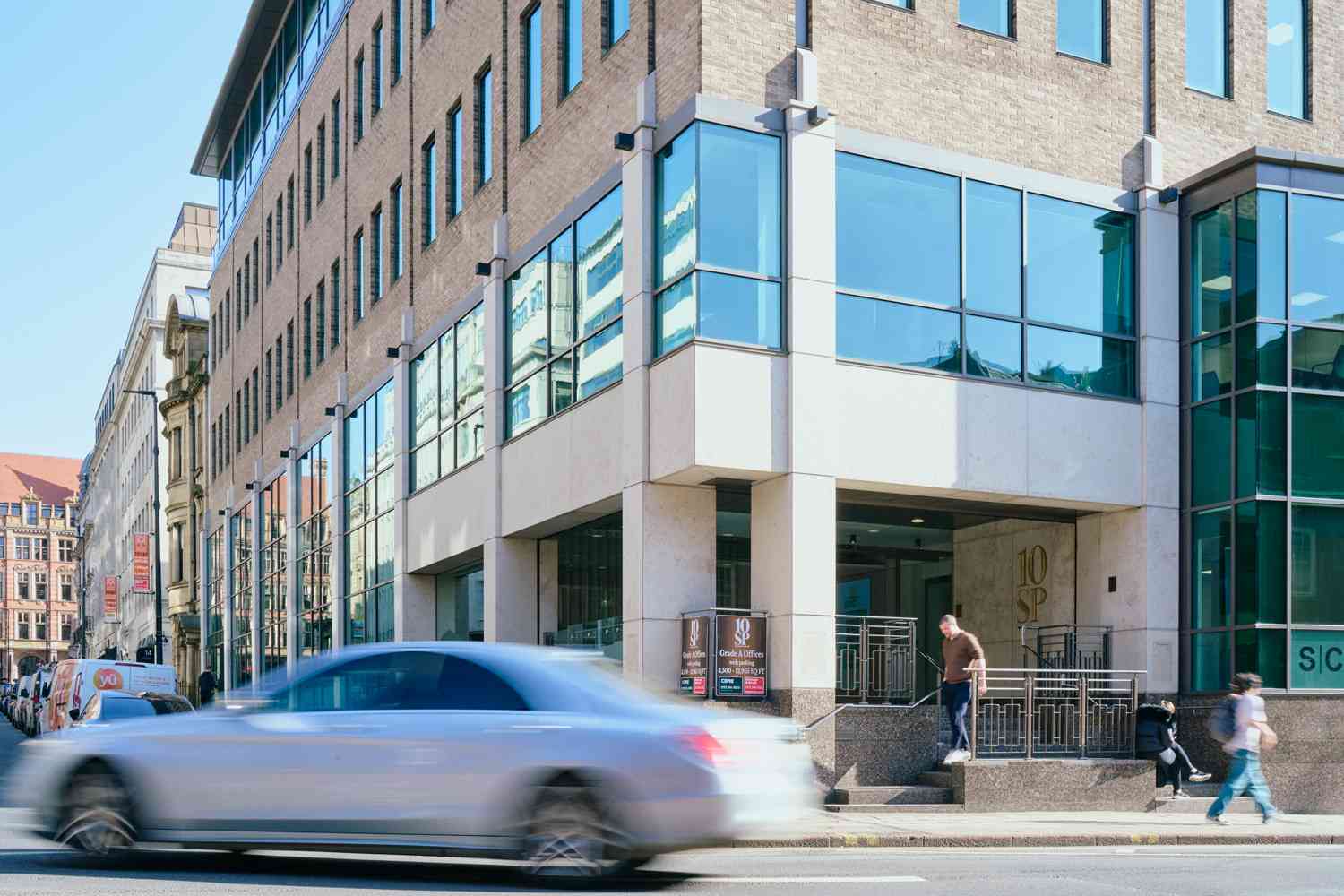 Building exterior