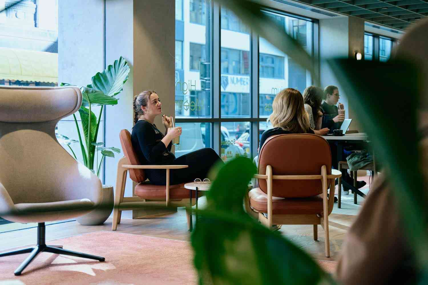 Breakout area