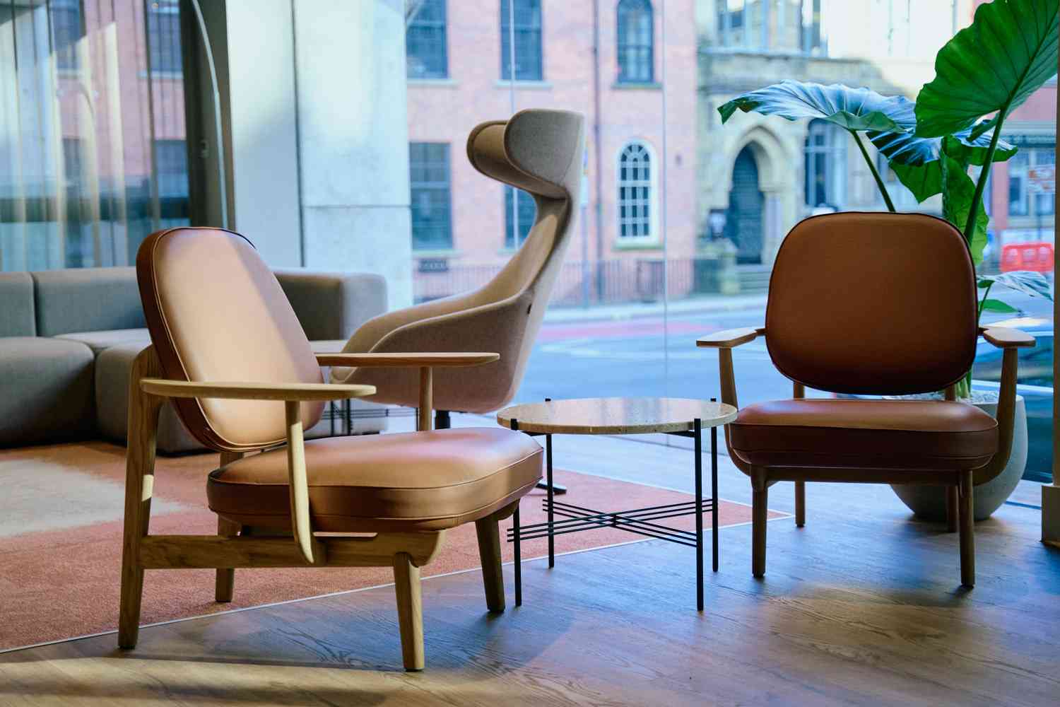 Breakout area