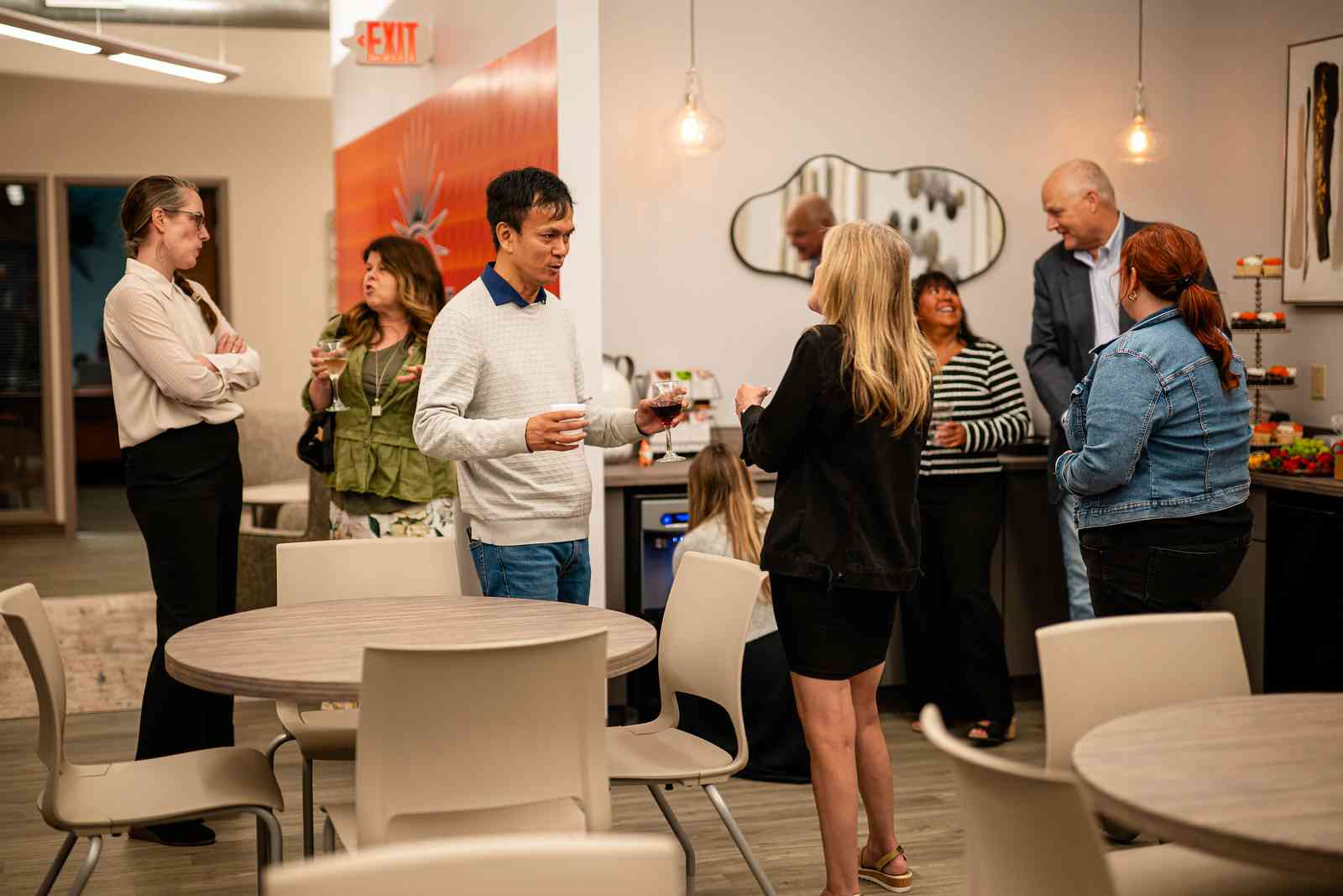 Breakout area