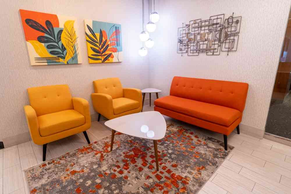 Breakout area