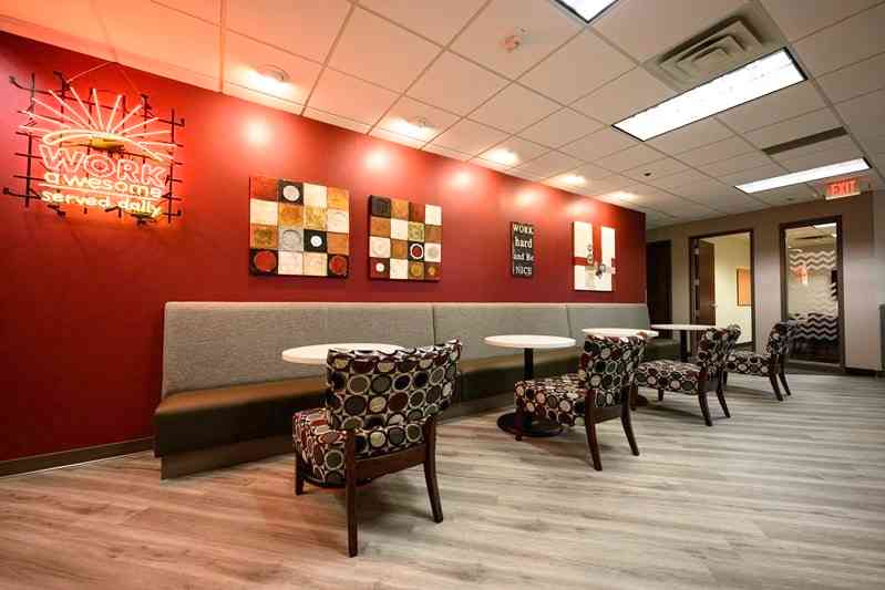 Breakout area