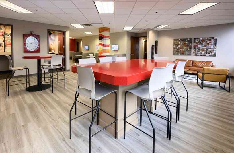 Breakout area