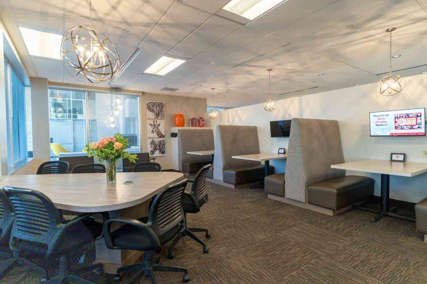 Breakout area