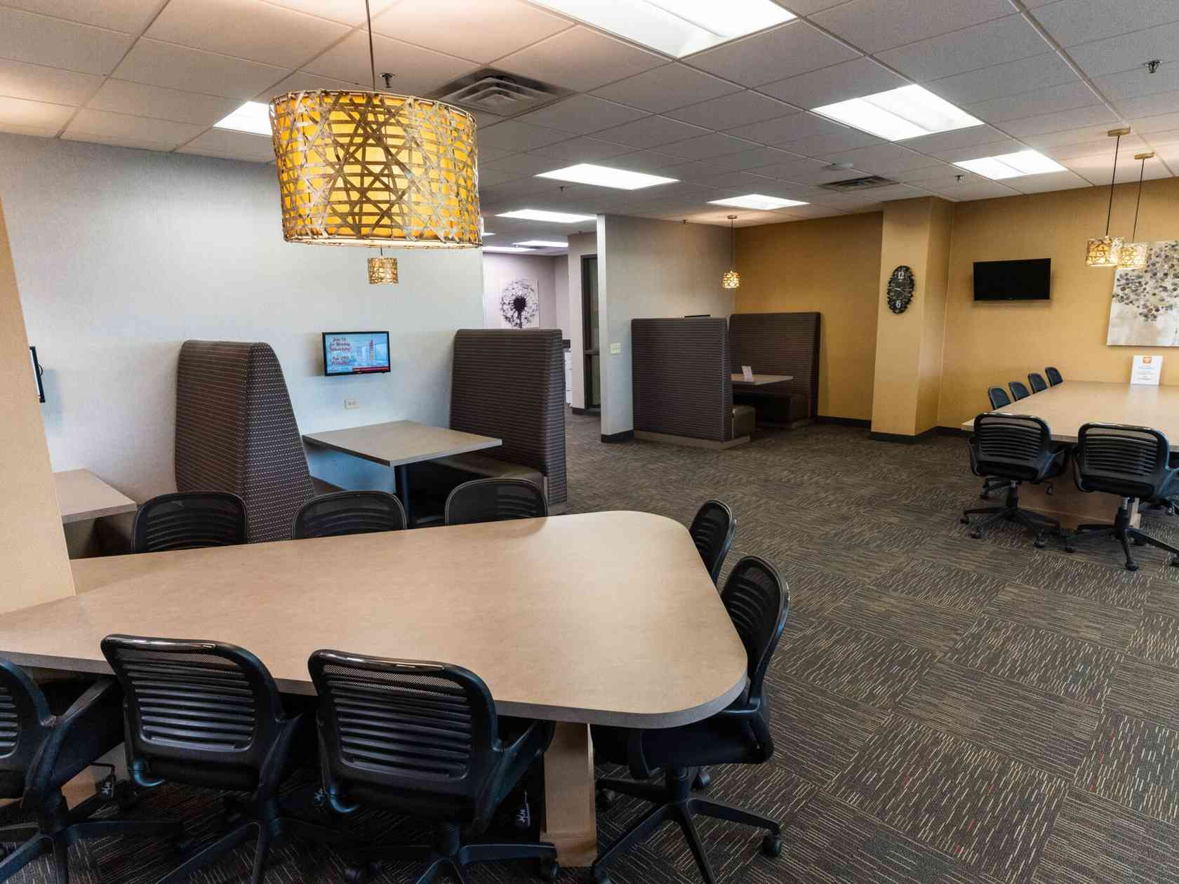 Coworking area