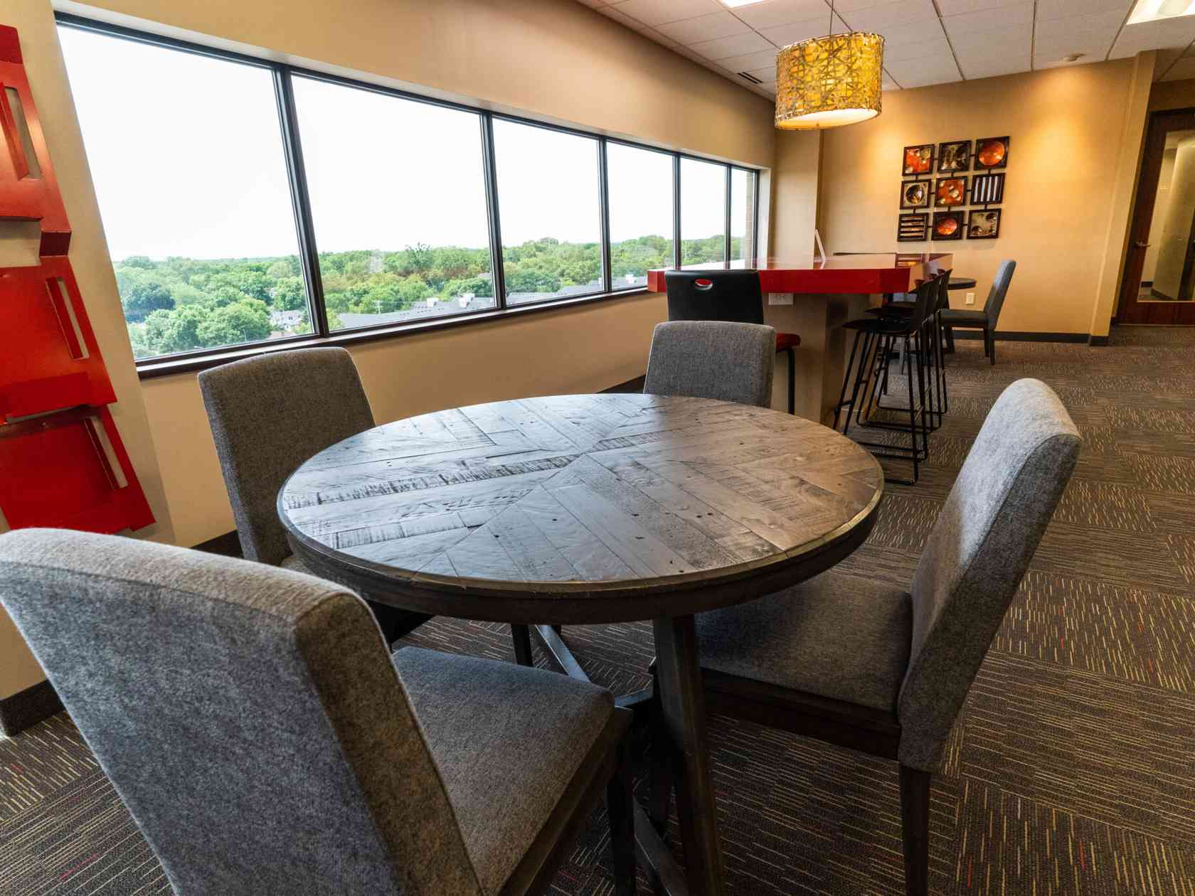 Breakout area
