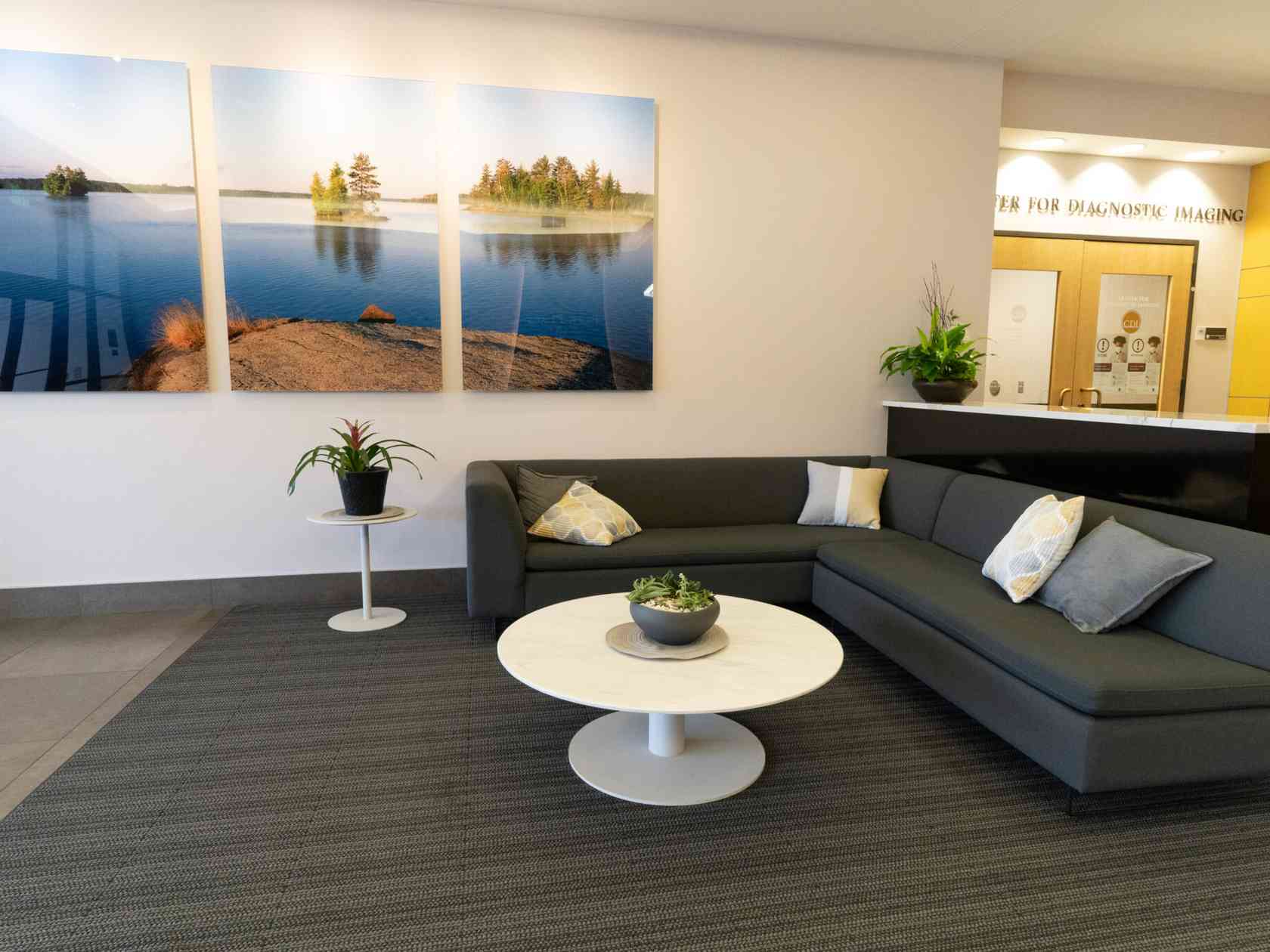 Breakout area