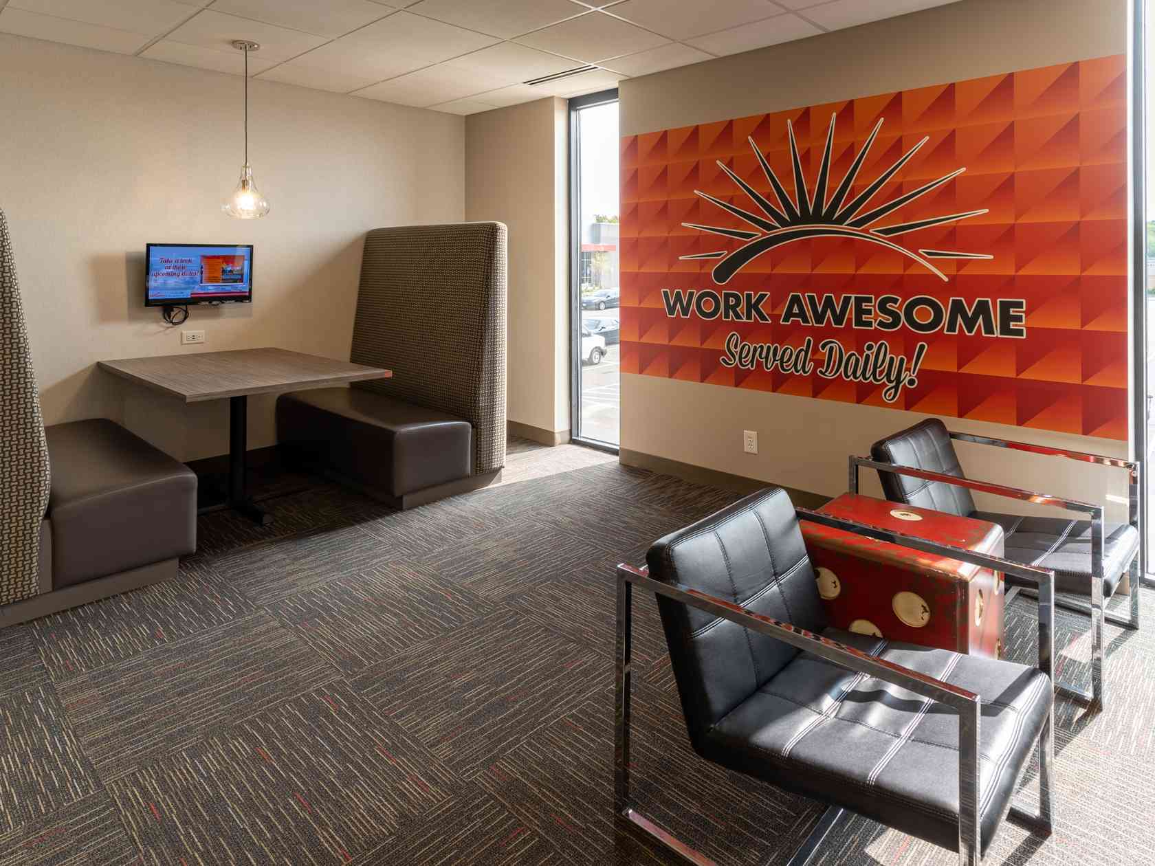 Breakout area