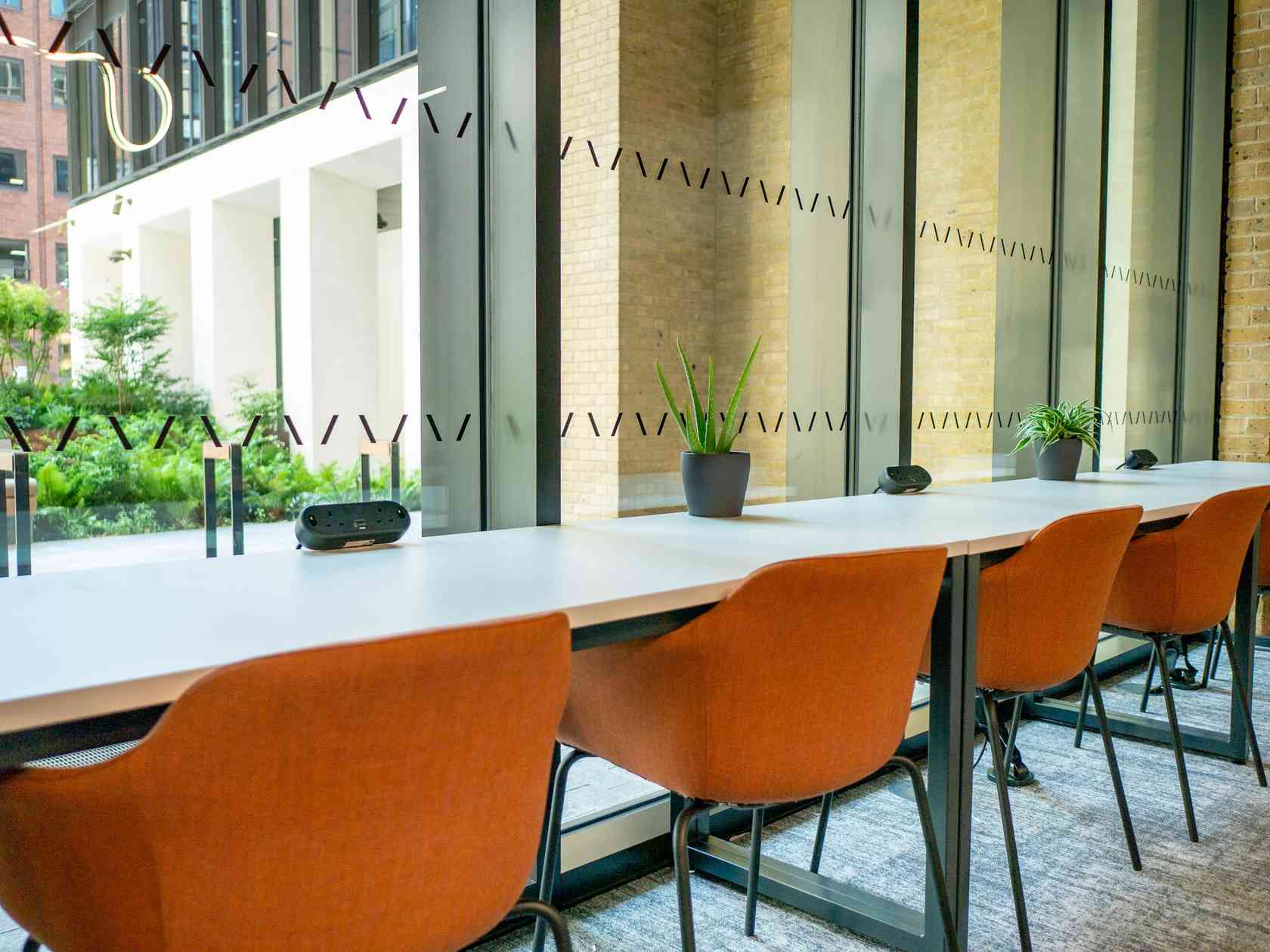 Coworking area