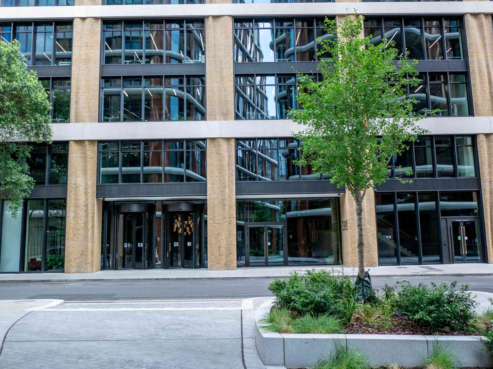 Building exterior