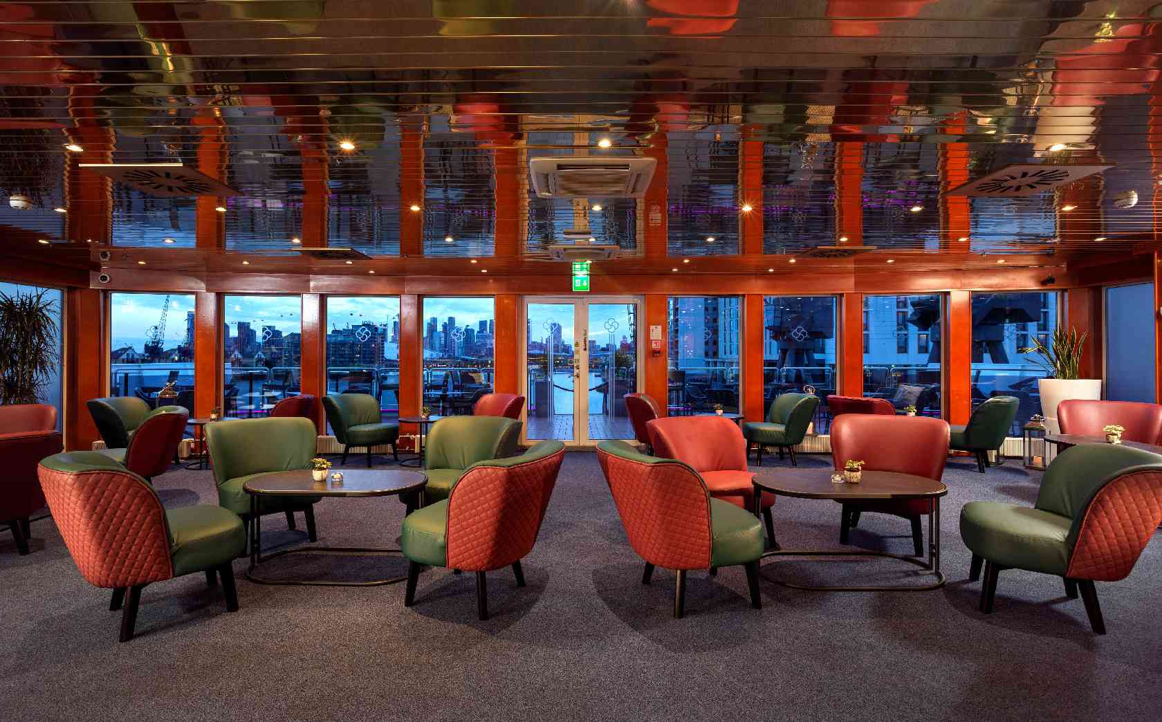Breakout area