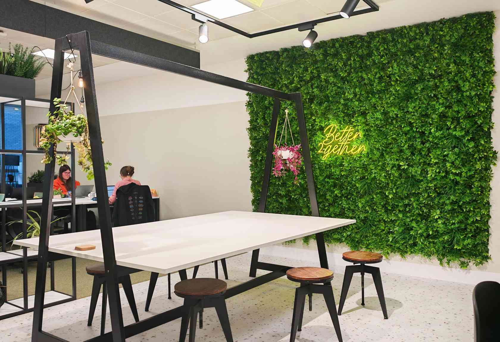 Coworking area