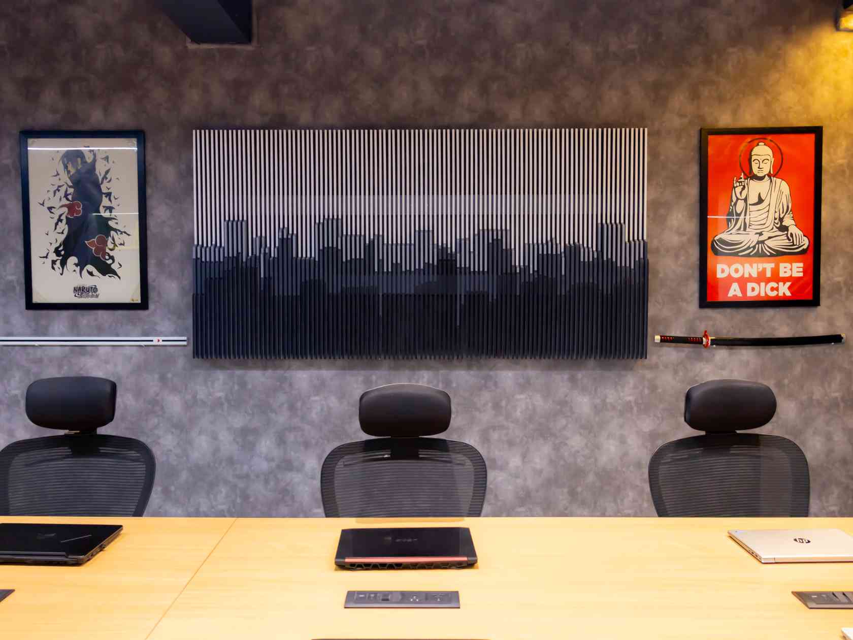 Coworking area