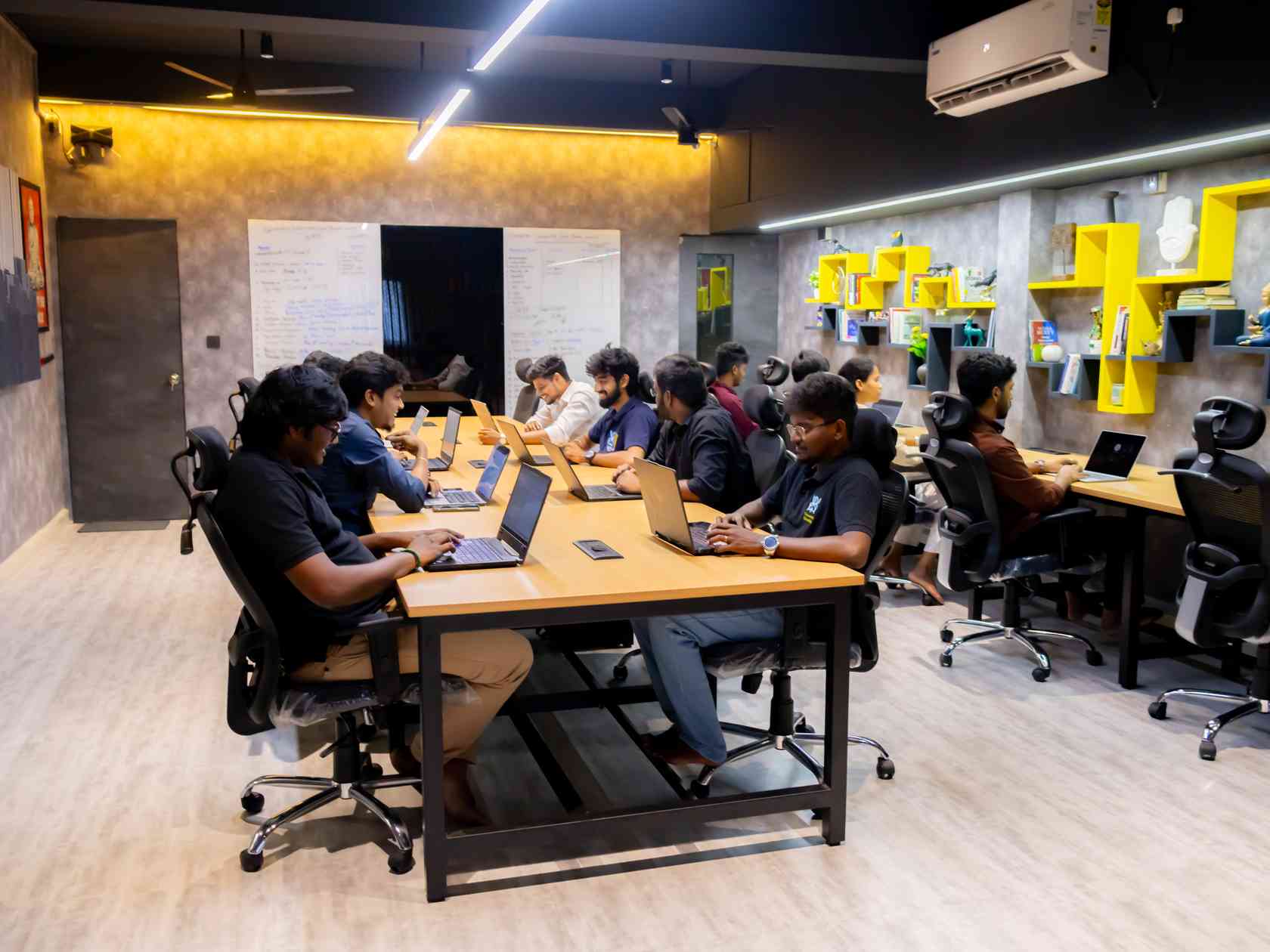 Coworking area