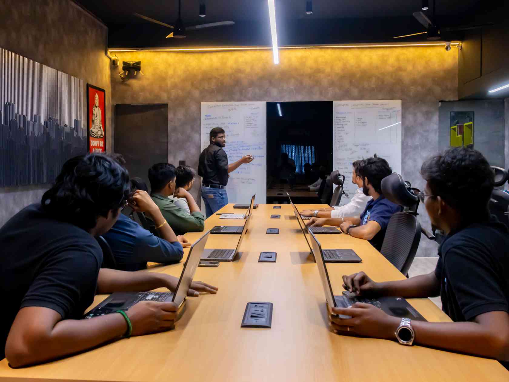 Coworking area