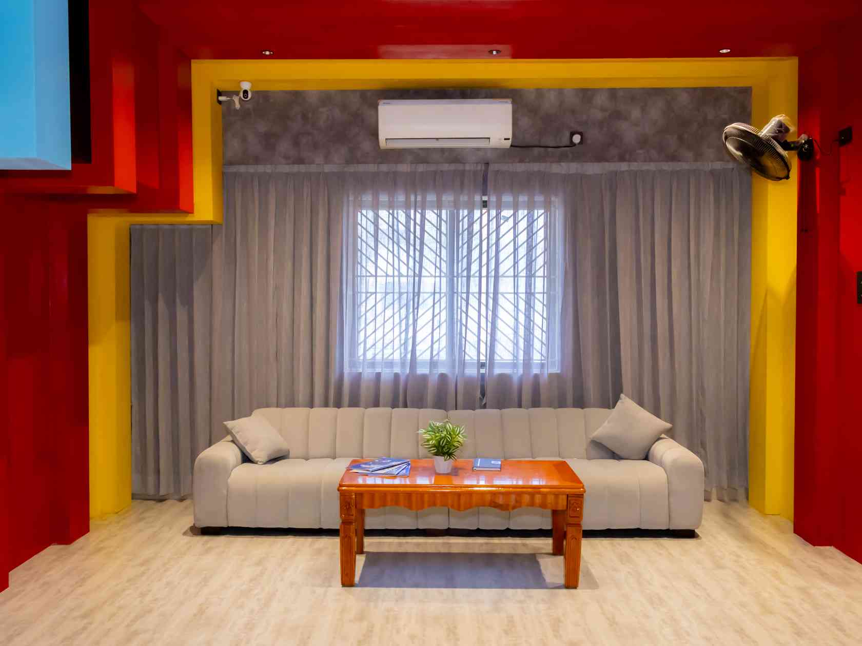 Breakout area