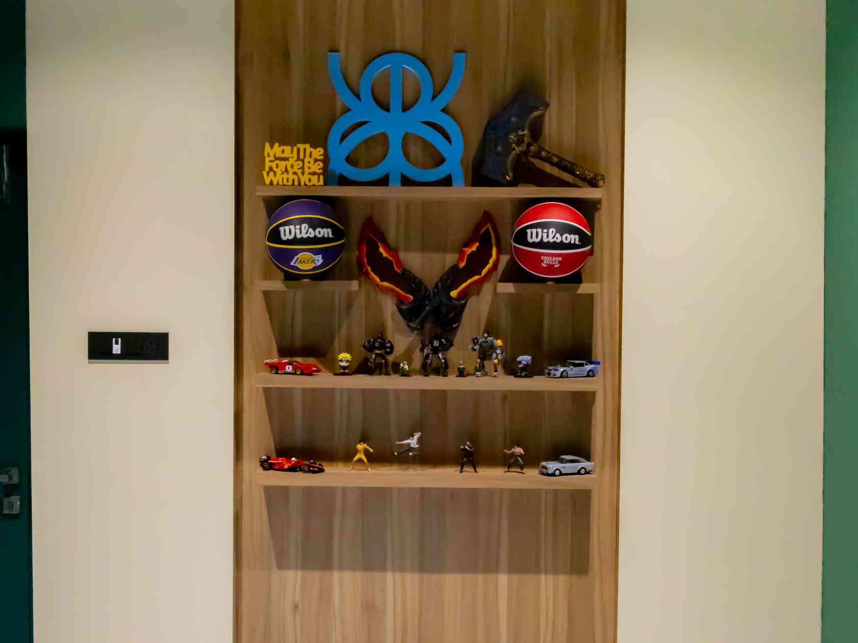 Breakout area