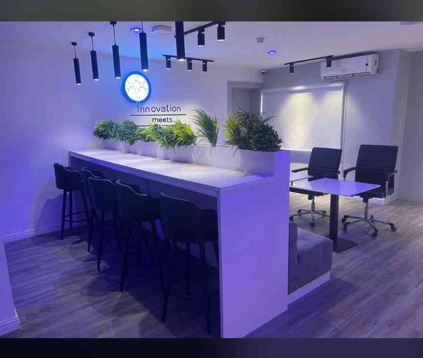 Coworking area