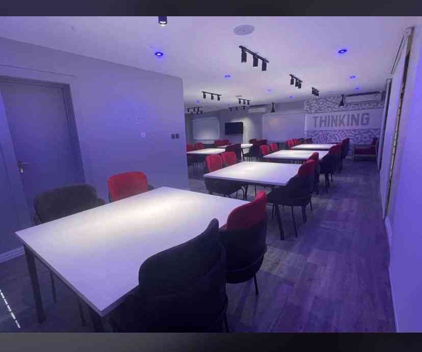 Coworking area