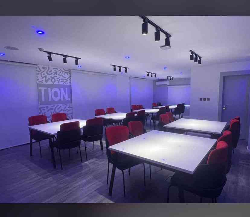 Coworking area