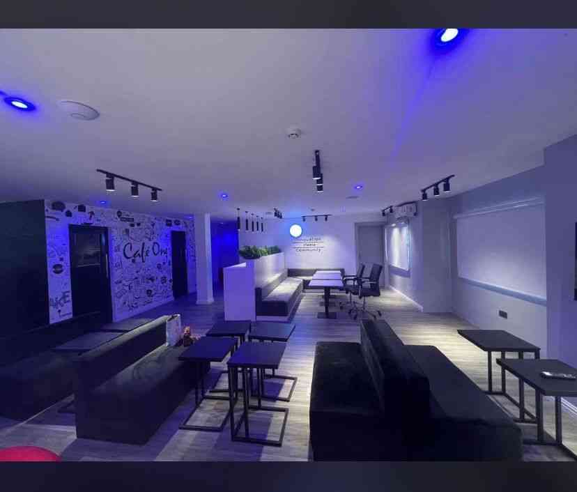 Coworking area