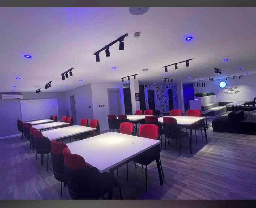 Coworking area
