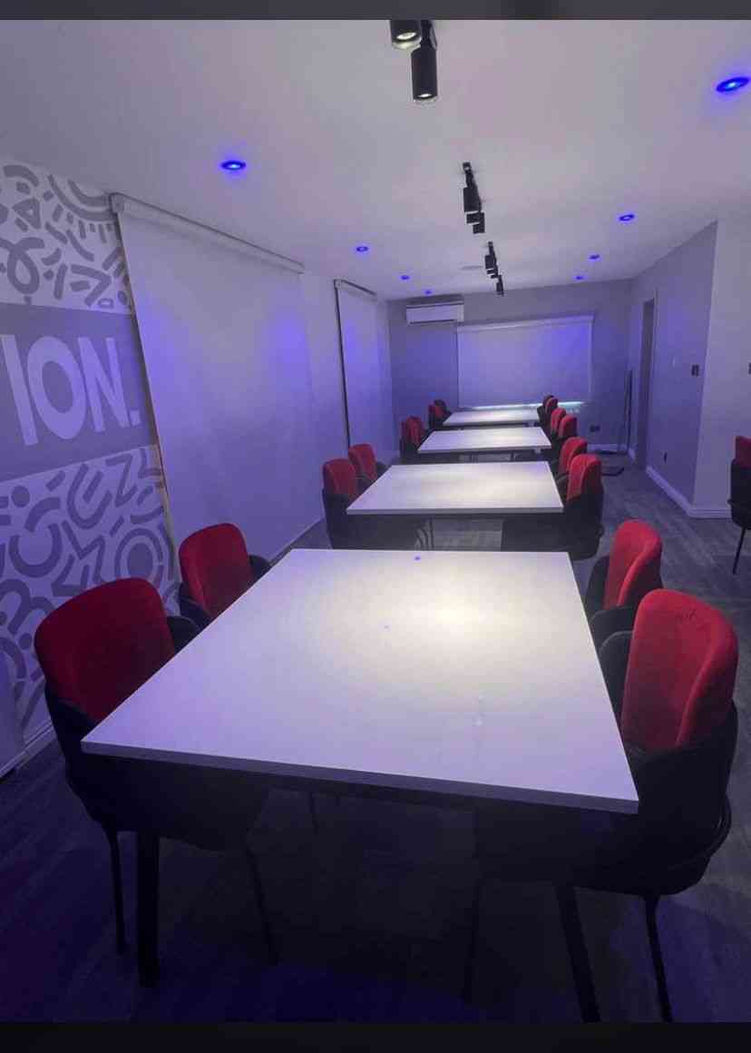 Coworking area