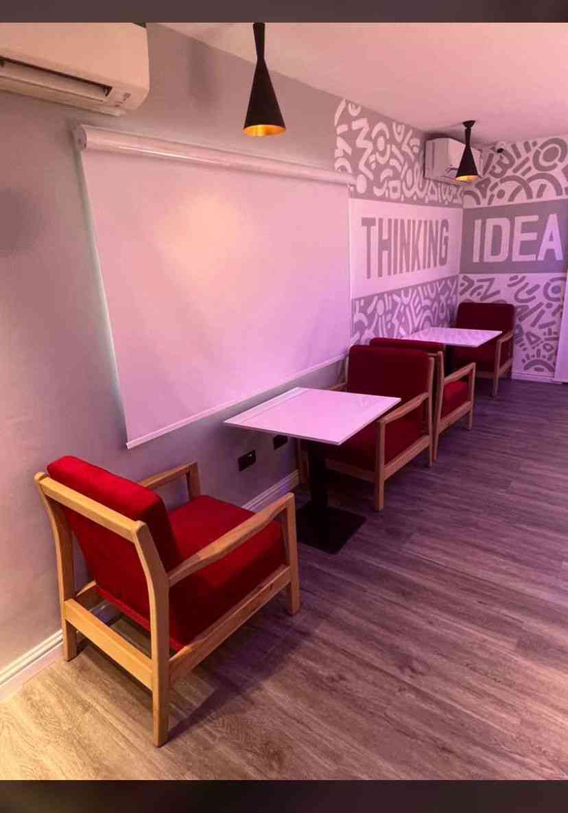 Coworking area