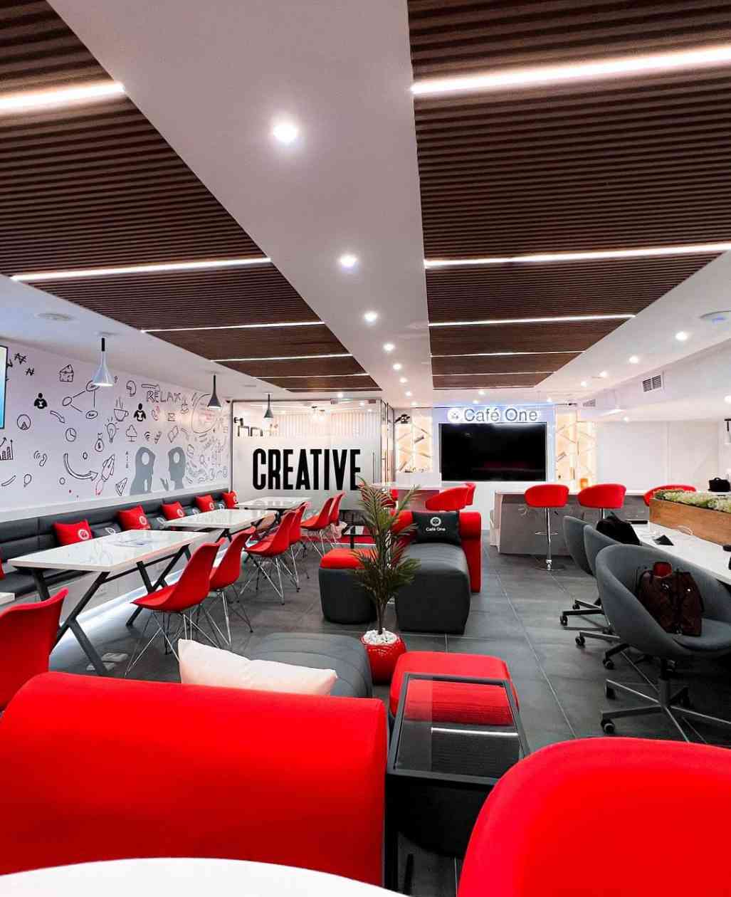 Coworking area