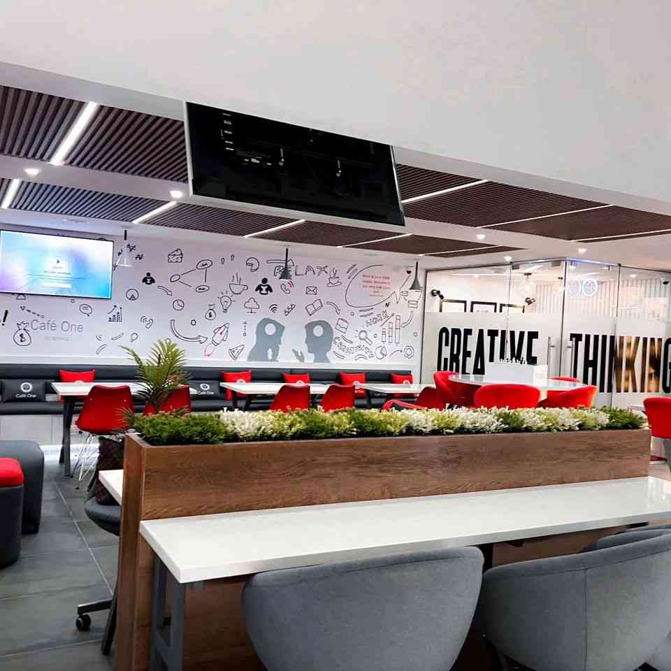 Coworking area