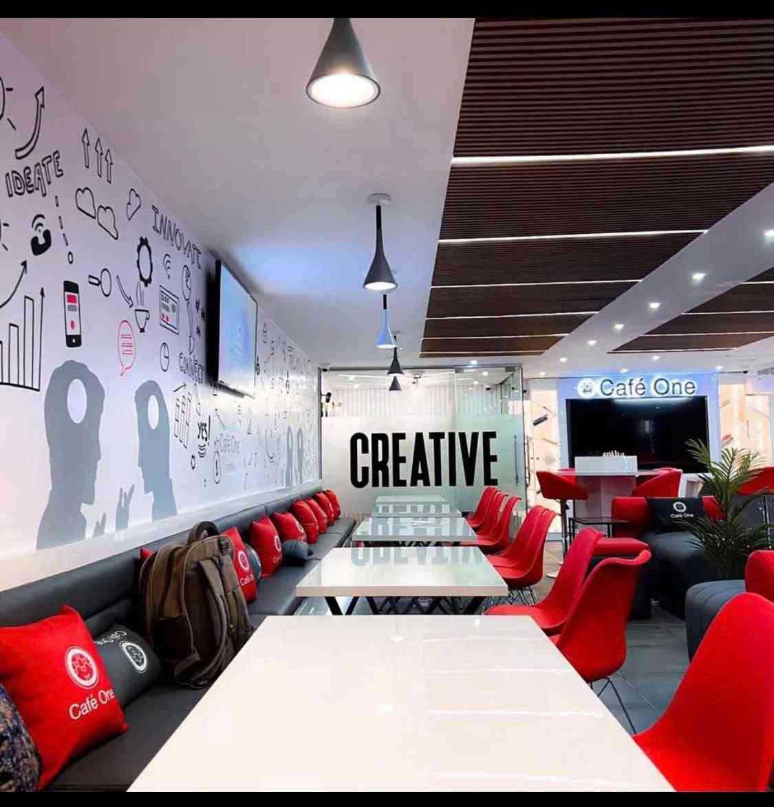 Coworking area