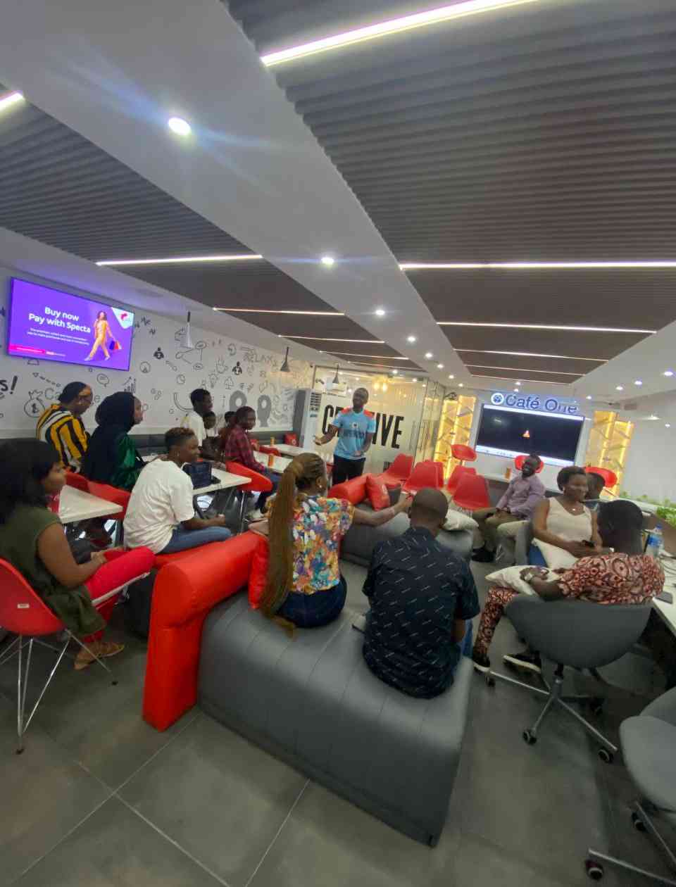 Coworking area