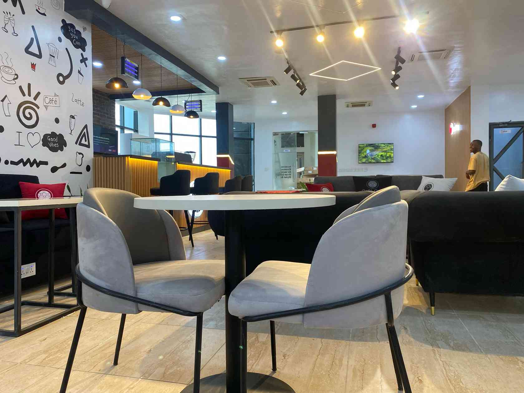 Coworking area