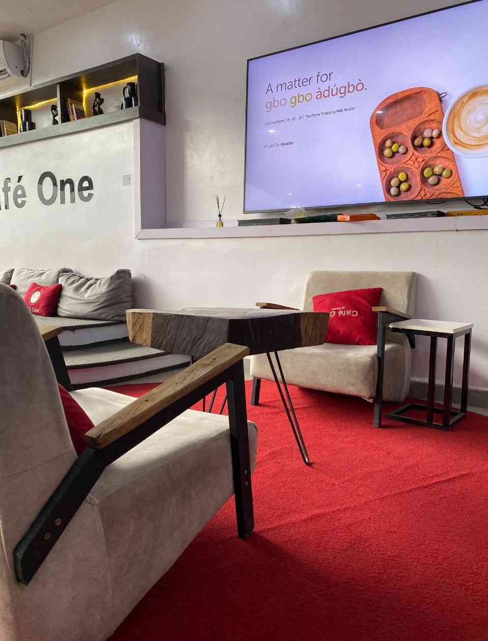 Breakout area