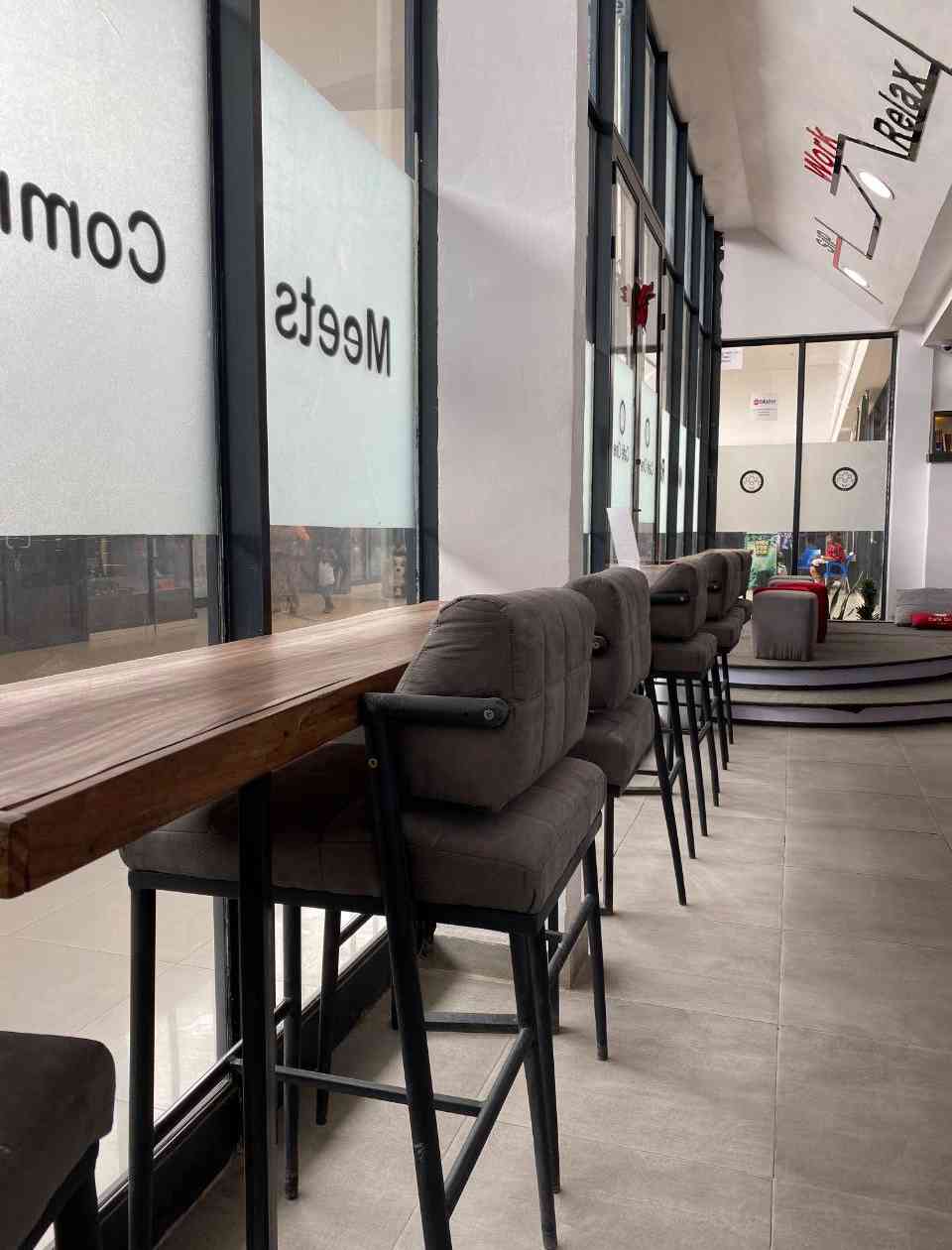 Coworking area
