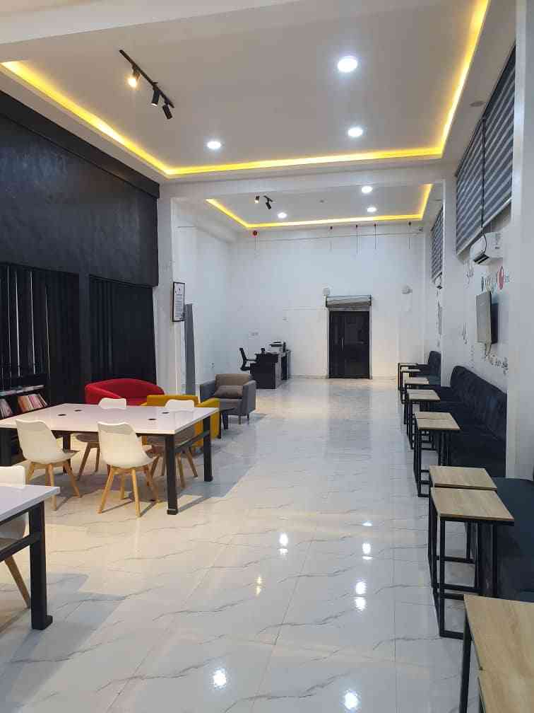 Coworking area
