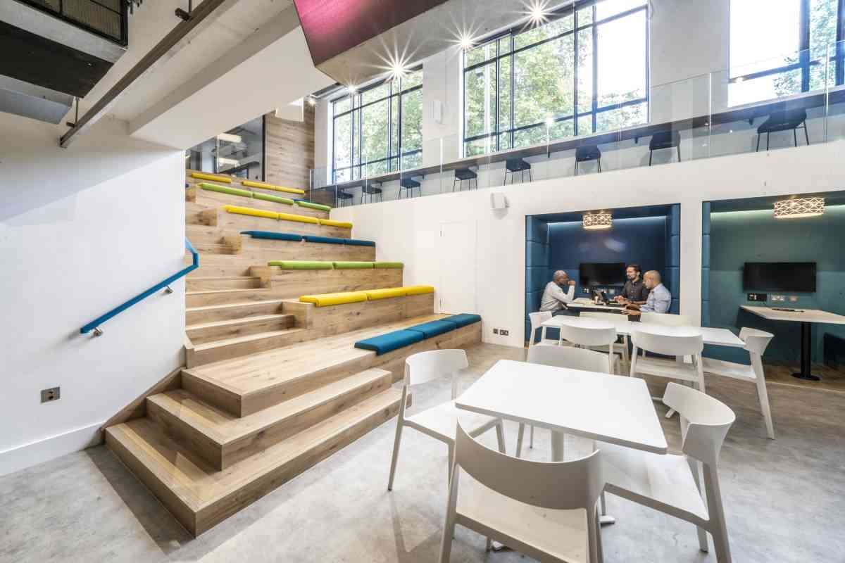 Breakout area