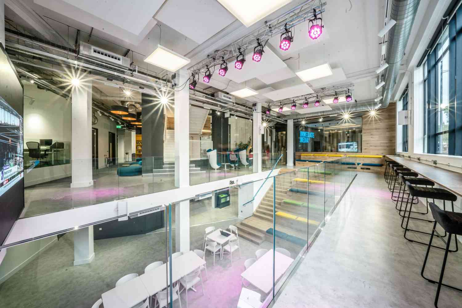 Breakout area