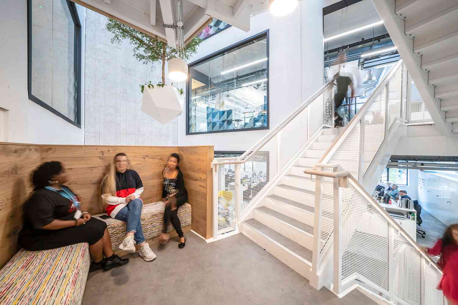 Breakout area