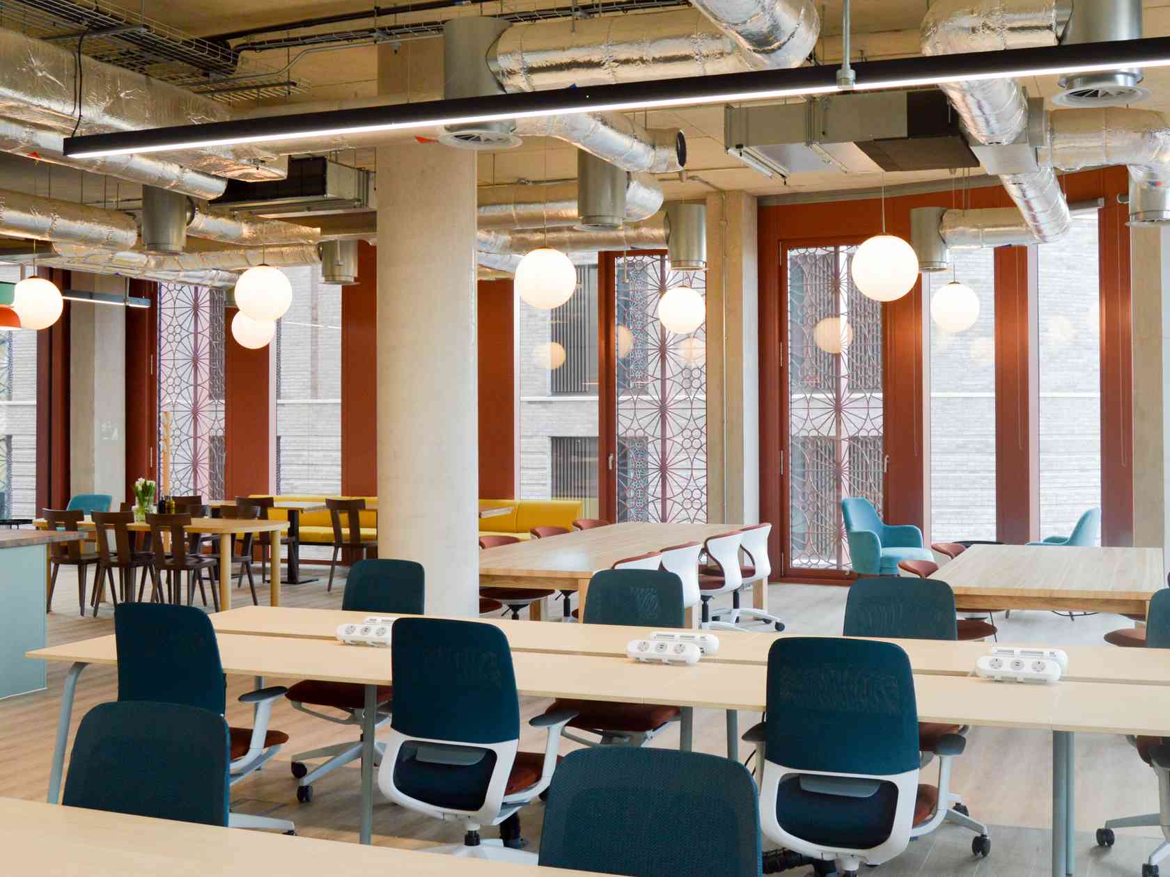 Coworking area
