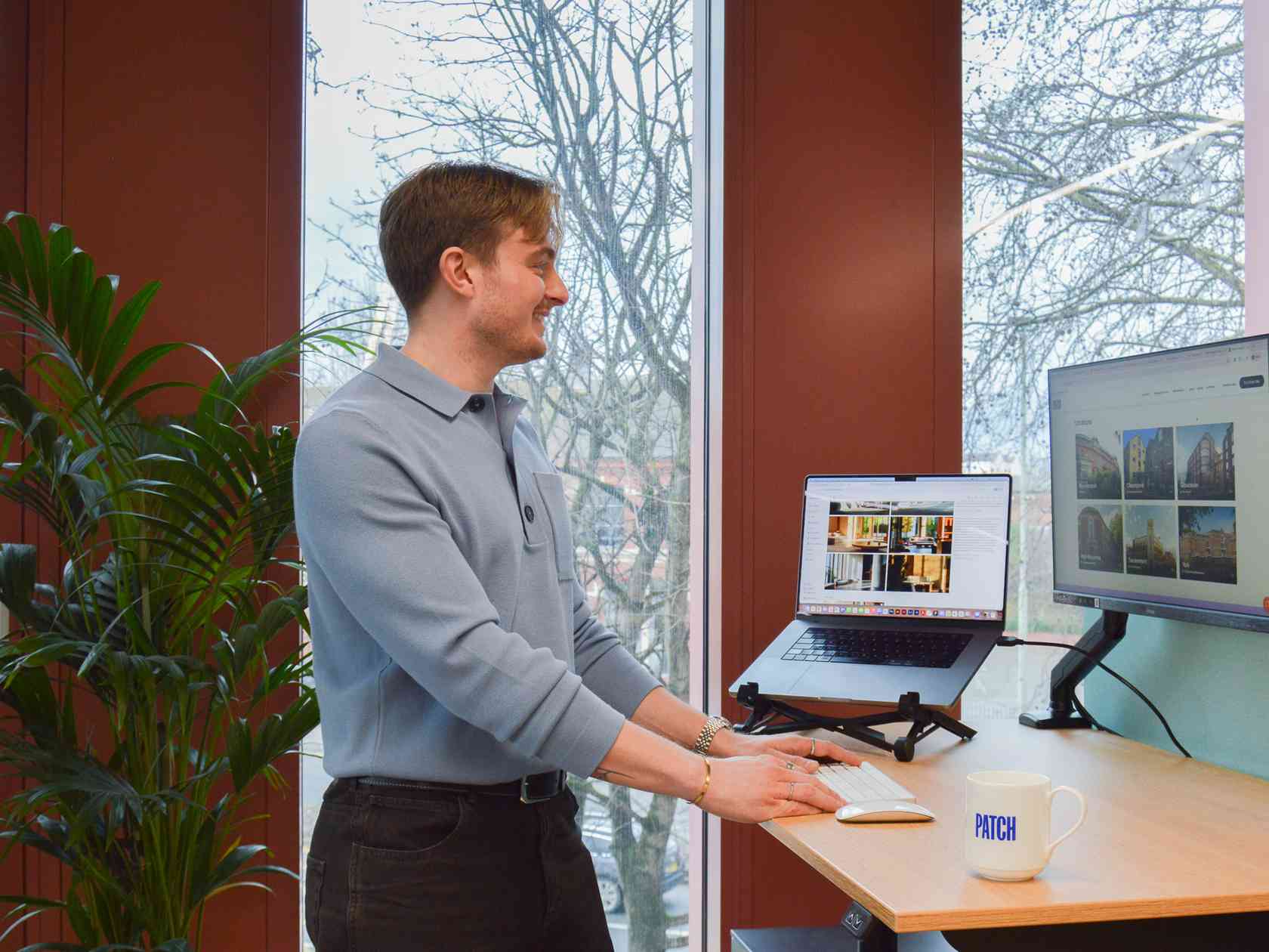 Coworking area