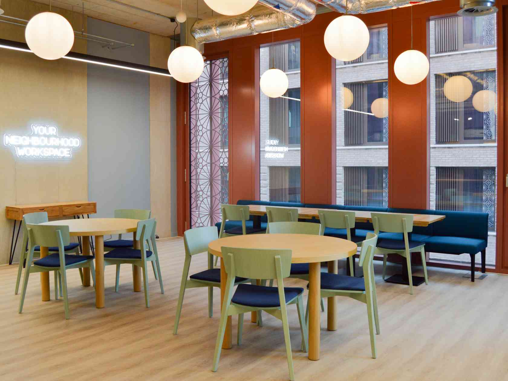 Breakout area