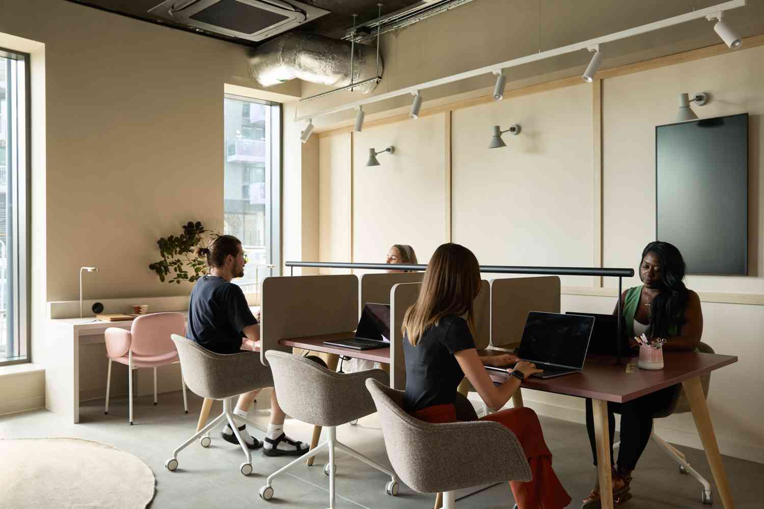 Coworking area