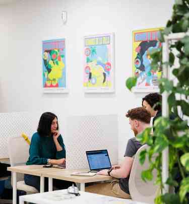 Coworking area