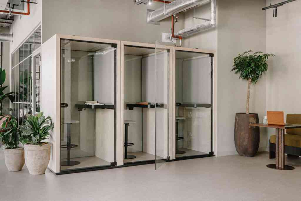 Phone booths